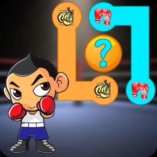 Match the Boxing Boxer - Awesome Fun Puzzle Pair Up for Little Kids Icon