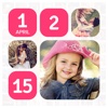 Collage Album : Capture a photo everyday and SHARE!