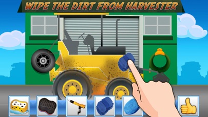 How to cancel & delete Tractor Washer: Farming Tractor Wash House from iphone & ipad 3