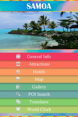 Samoa Island Tourism screenshot 2