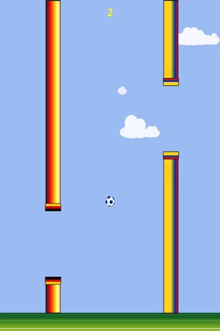 Flappy Ball 2 : Super Golf Juggling screenshot 2