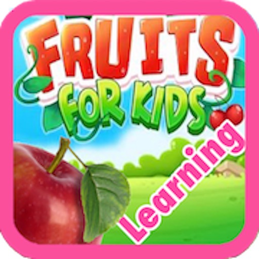 Preschool Fruit Learning Educational Game For Kids icon