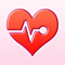 App Icon for Simple Heart Rate Monitor - Heartbeat Detector with Finger Sensor to Detect Pulse App in Pakistan IOS App Store