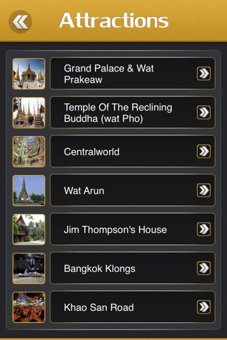 Bangkok City Travel Guide screenshot 3