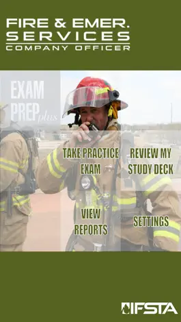 Game screenshot Fire and Emergency Services Company Officer 5th Edition Exam Prep Plus mod apk