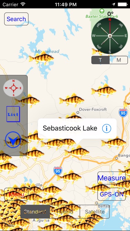 Maine: Fishing Lakes