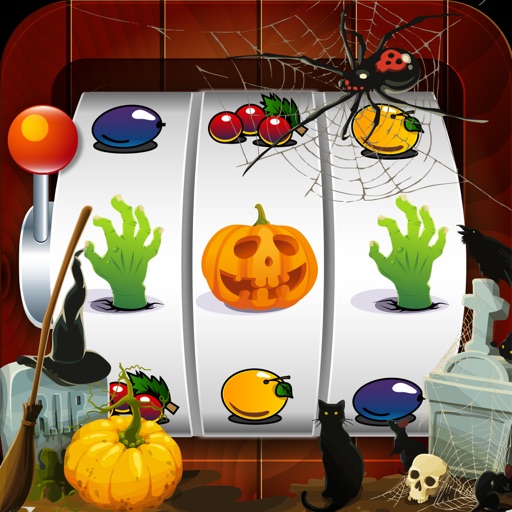 Slots: Spooky Halloween Vegas Casino Slots Pro icon