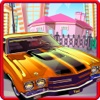 City Crazy Taxi Ride 3D