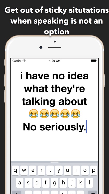 ReadMe - For conversations in loud spaces.