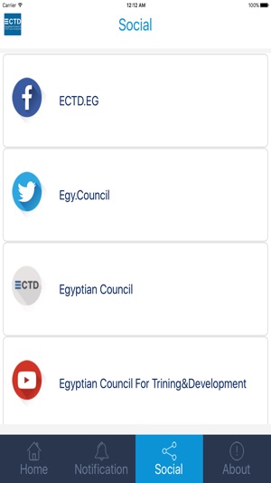 Egyptian Council for Training(圖4)-速報App