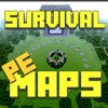 Survival MAPS for Minecraft PE ( Pocket Edition ) - Custom Map for MCPE