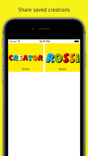 Rossi Text Creator(圖2)-速報App