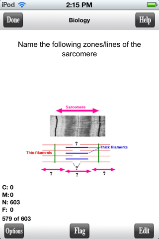 Pre-Med MCAT Flashcards screenshot 3