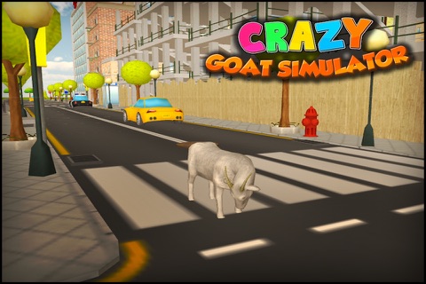 Crazy Goat Simulator 3D screenshot 2