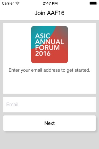 ASIC Annual Forum 2016 screenshot 3