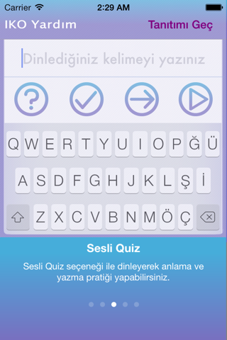 İngilizce Kelime Öğreniyorum Pro screenshot 3
