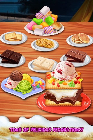 Marshmallow Cookie Dessert: Crazy Sweet Food Cooking Game For Kids screenshot 3