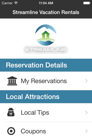 Streamline Vacation Guide screenshot 2