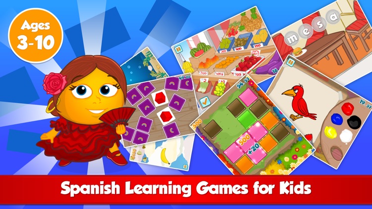 Fun Spanish (School Edition): Language Lessons for Kids screenshot-0
