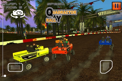 Quadractor Rally screenshot 2