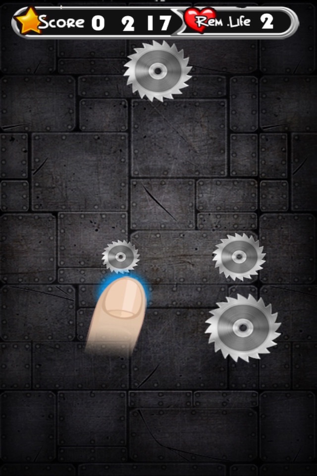 Cut Finger Splash - Watch out your hand: Quickly move your finger avoid harm screenshot 2