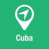 BigGuide Cuba Map + Ultimate Tourist Guide and Offline Voice Navigator