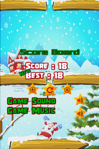 Flying Santa Game screenshot 2