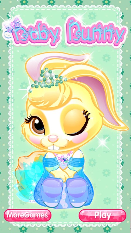 Baby Bunny -  Makeup, Dressup, Spa and Makeover - Girls Beauty Salon Games