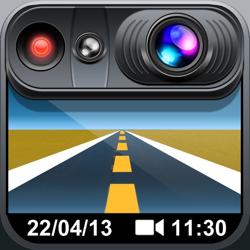 iRegistrator DVR (Car Digital Video Registrar) icon