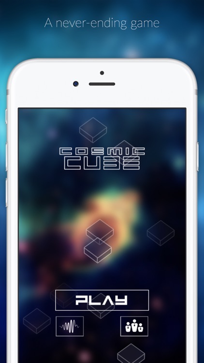 COSMIC CUBE game