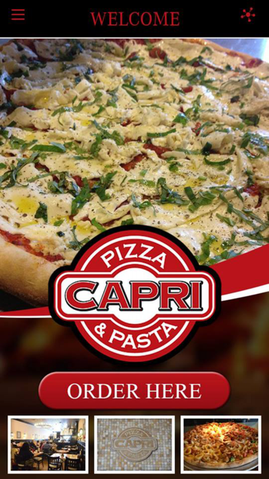 How to cancel & delete Capri Pizza & Pasta Ossining from iphone & ipad 1