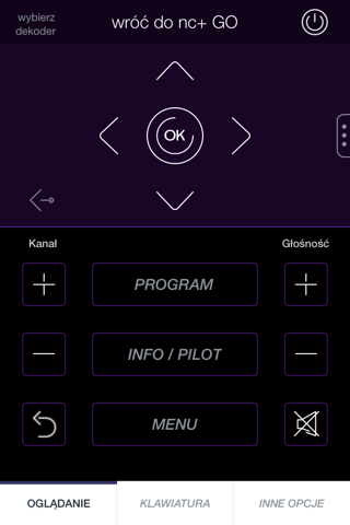nc+ GO pilot screenshot 3