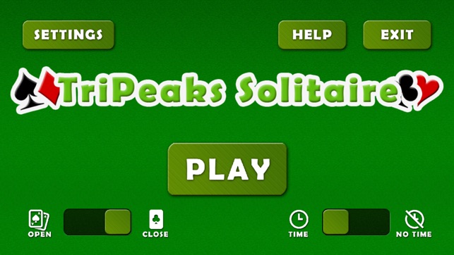 TriPeaks Solitaire Free Play