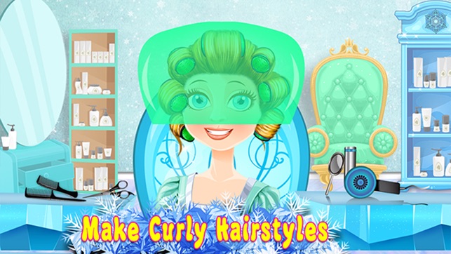 Snow Queen Hair Salon(圖3)-速報App