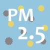 PM2.5予報マップ