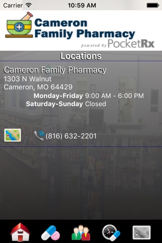 Cameron Family Pharmacy screenshot 2
