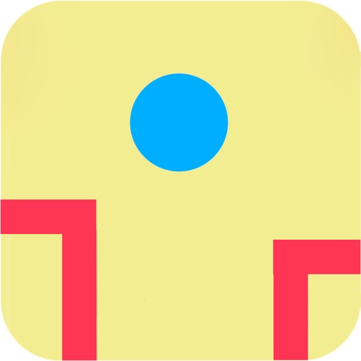 Bouncy Ball Red iOS App