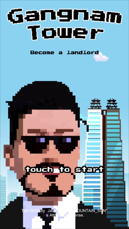 Gangnamtower - become a landlord