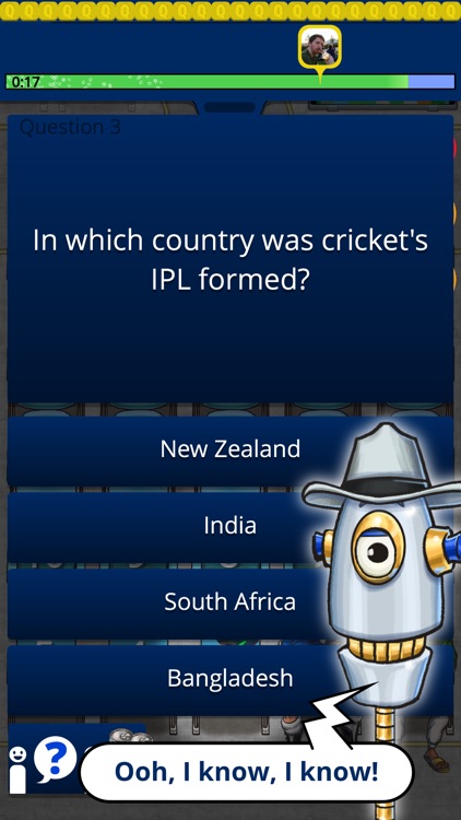 QuizTix: International Cricket