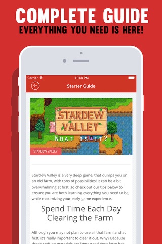 Guide For Stardew Valley Best Free Game Walkthrough Tips Tricks Cheats screenshot 2
