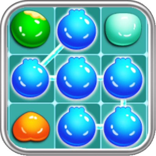 Sweet Fruit Jam: Line Jelly Mania Icon