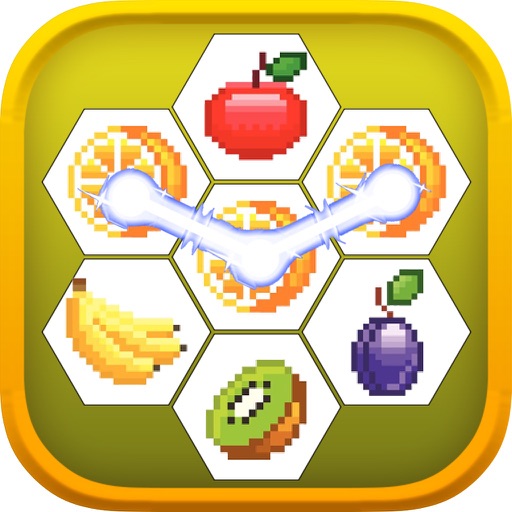 Pixel Fruits - Delicious Colors Icon