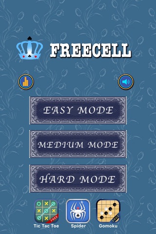 Freecell Solitaire - Spider Card Patience, Tic Tac Toe Puzzles Game screenshot 2