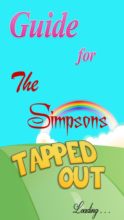 Guide for The Simpsons Tapped Out