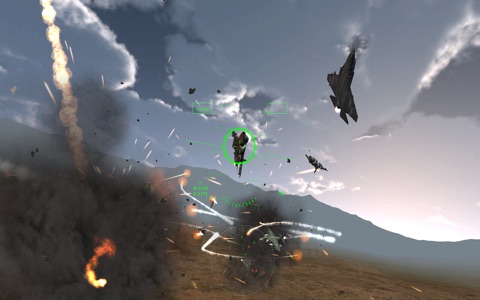 Raptor Wings - Flight Simulator screenshot 2
