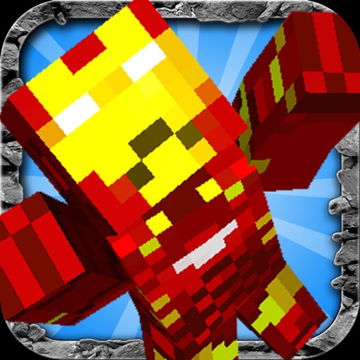 HD SuperHero Skins - Best Skins for Minecraft PE