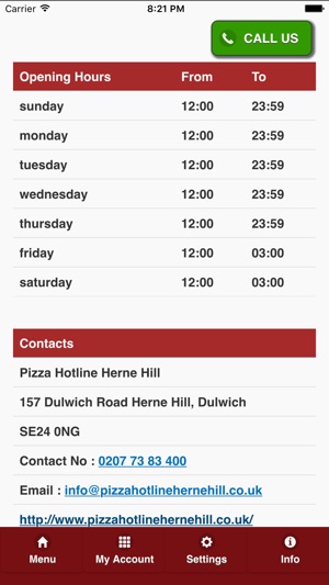 Pizza Hotline Herne Hill(圖2)-速報App