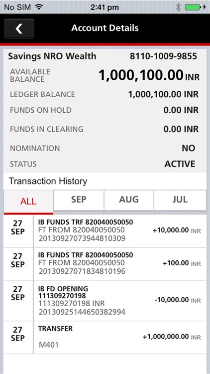 DBS mBanking India