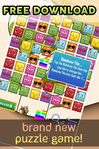Smirky Puzzle - Play Match 3 Puzzle Game for FREE ! screenshot 2