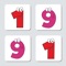 The game matched the numbers 1-9 are fun and easy to play games